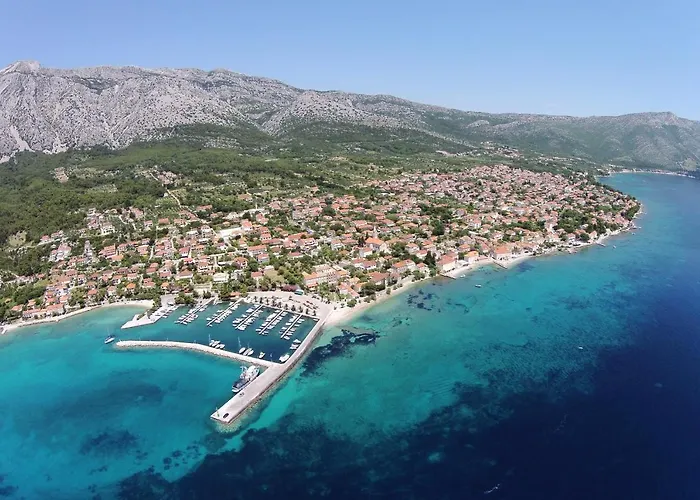 With Parking Space Orebic, Peljesac - 14080 Daire *